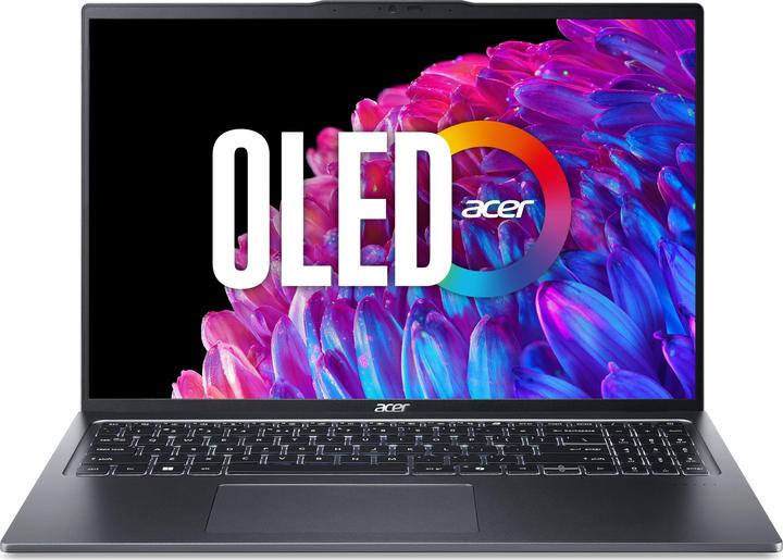 Acer Swift Go 16 OLED (16", Intel Core Ultra 7 155H, 16 GB, 1000 GB, CH)