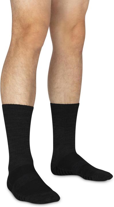 Actual product image Normani 4 Trekkingwollsocken mit Polstersohle und Komfortbund (pack of 4, 39 - 42)