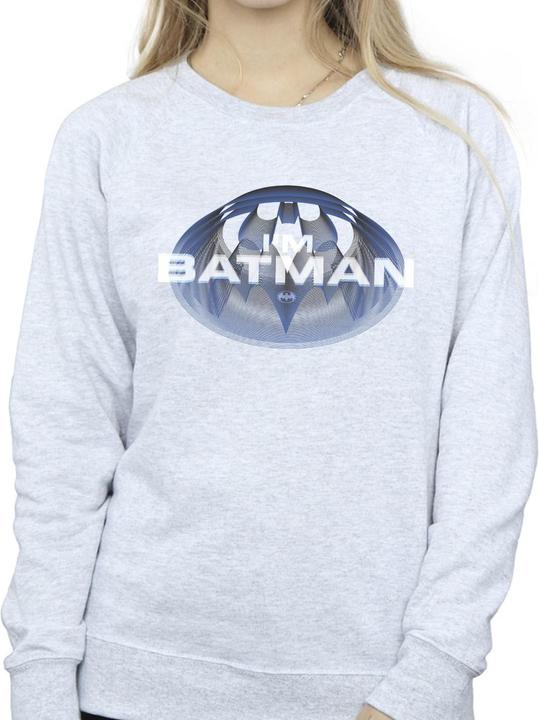 Produktbild The Flash I'm Batman Sweatshirt (XL)