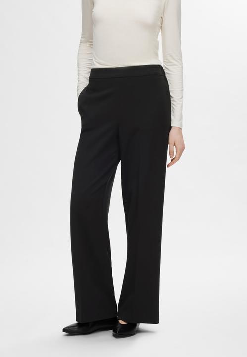 Actual product image Selected Femme Wide Fit Trousers (34)