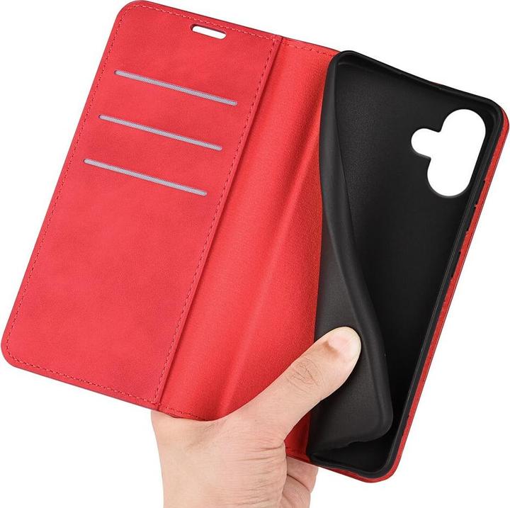 Actual product image Cover-Discount iPhone 16 Plus - Stand Flip Case Cover (Apple iPhone 16 Plus)