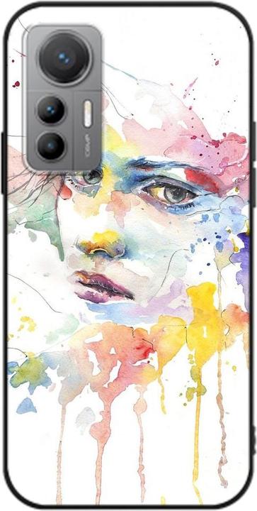 Female face