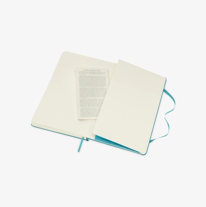Actual product image Moleskine Notebook (A5, Lined, Hardcover)