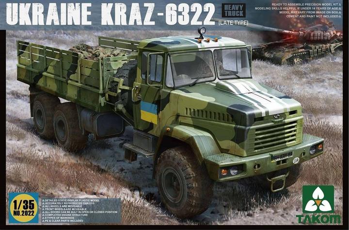 Produktbild Takom Ukraine KrAz-6322 Heavy Truck (late type)