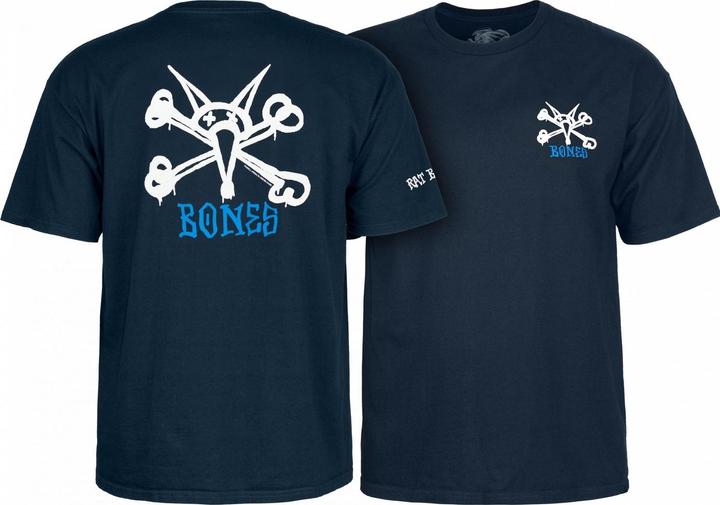 Produktbild Rat Bones T-Shirt Navy (L)
