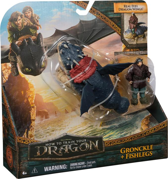 Produktbild Spin Master SpinMaster Dragons M.-Viking &Dragon Fleischklops&Fischbein