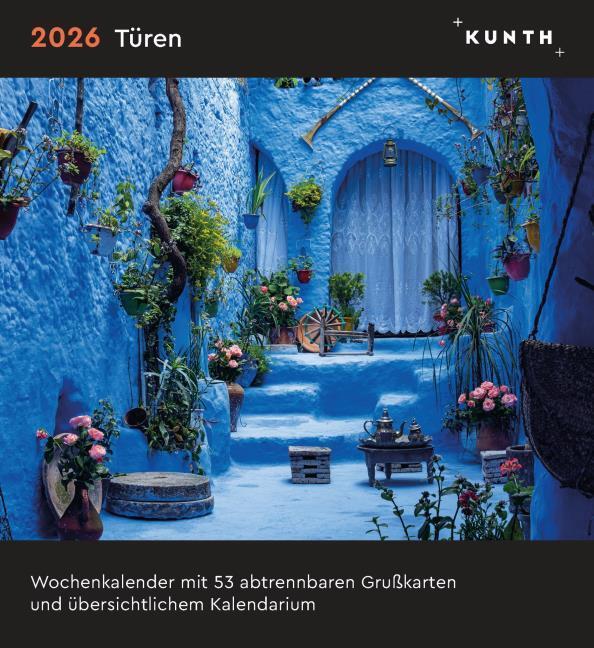 Image du produit Türen - Postkartenkalender 2026 (Couverture rigide, Allemand)