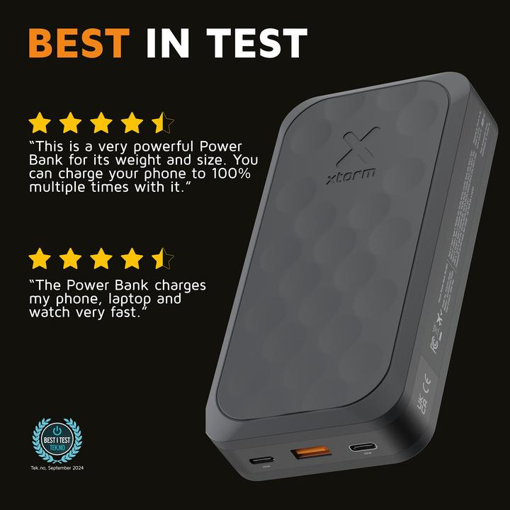 Image du produit Xtorm Fuel Series 5 (27000 mAh, 67 W, 99.90 Wh)