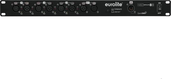 Produktbild Eurolite DMX Splitter 8-Kanal