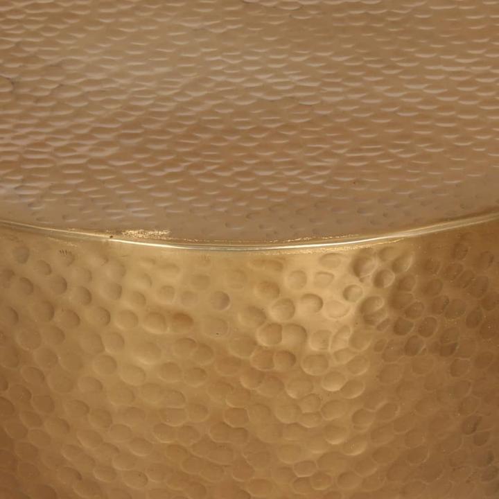 Produktbild VidaXL Couchtisch Gehämmert Ø 50 x 30 cm (50 x 30 cm)