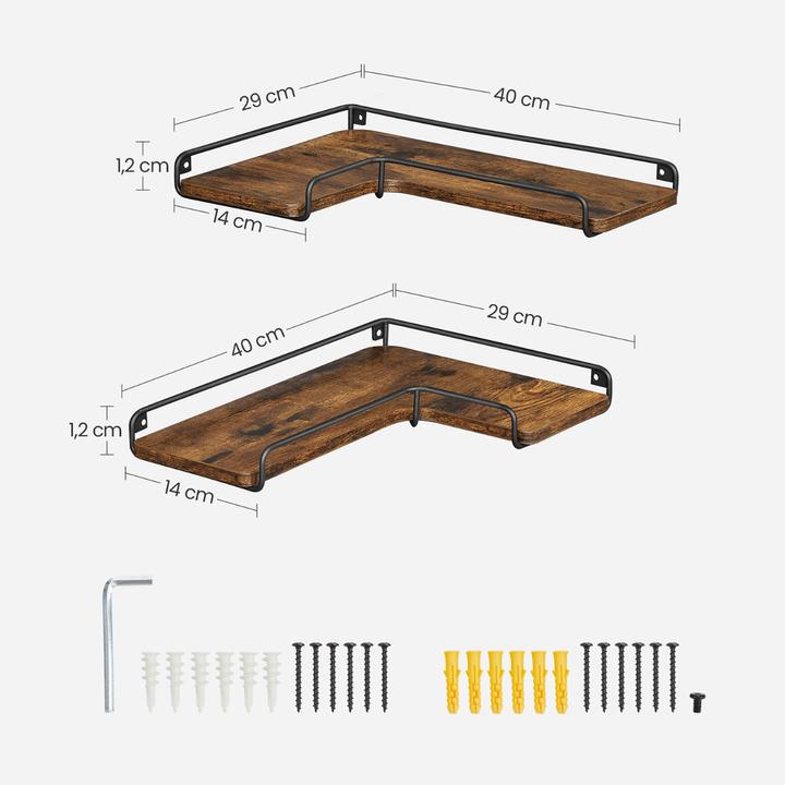 Produktbild Vasagle Dorian (40 x 29 x 4 cm)