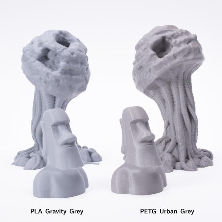 Immagine prodotto Prusa Prusament PLA Grigio Gravità 1kg (PLA, 1.75 mm, 1000 g, Grigio)