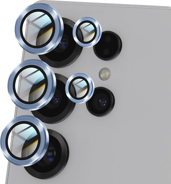 Actual product image Avizar Camera Tempered Glass (1 Piece, Samsung Galaxy S25 Ultra)