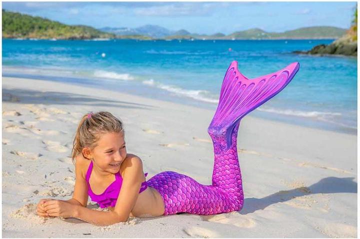 Image du produit Fin Fun Aileron de sirène violet
