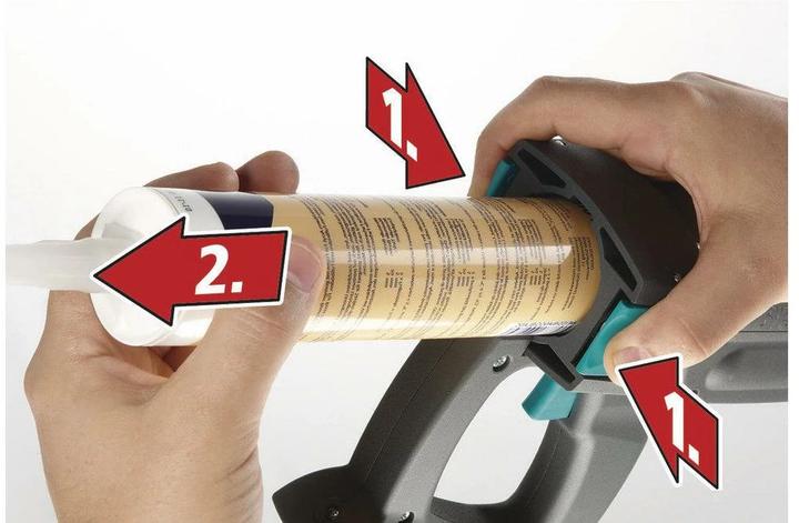 Actual product image wolfcraft Kartuschenpresse MG 300