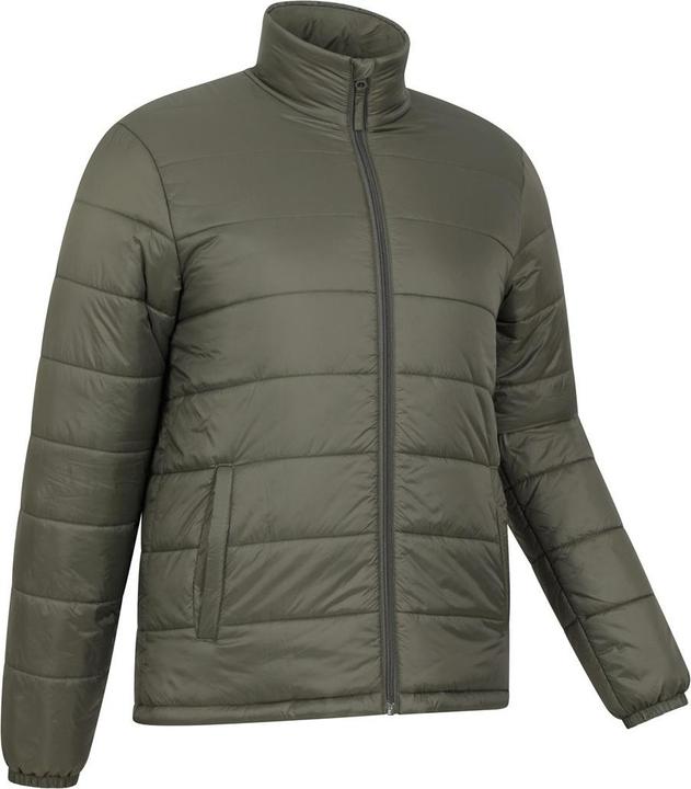 Actual product image Mountain Warehouse Mens Essentials Lightweight Padded Jacket (XS)