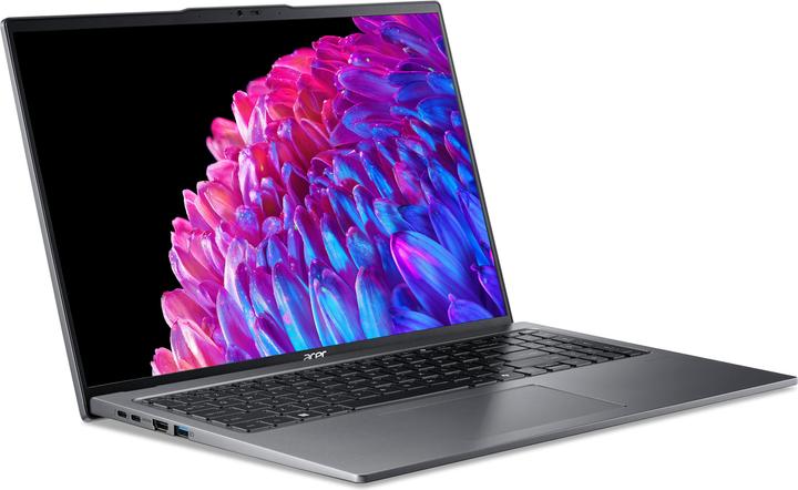 Actual product image Acer Swift Go 16 OLED (SFG16-72-70AX) Ultrabook/Laptop 16" 3.2K OLED 120Hz Display Intel Core Ultra (16", Intel Core Ultra 7 155H, 16 GB, 1000 GB, DE)