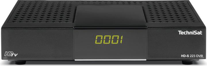 Immagine prodotto TechniSat HD-S 223 DVR (5 GB, DVB-S2)
