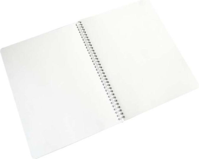 Immagine prodotto Fabriano Sketchbook EcoQua con rilegatura a spirale in bianco Bruno (A5, Nessuna)
