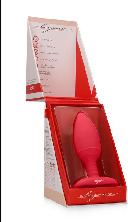 Image du produit Doc Johnson Bouchon anal chauffant - Glow