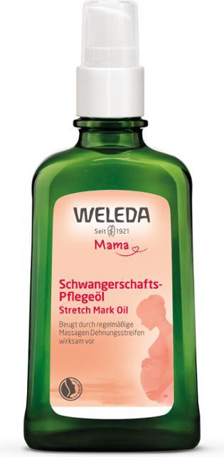 Produktbild Weleda Schwangerschafts-Pflegeöl