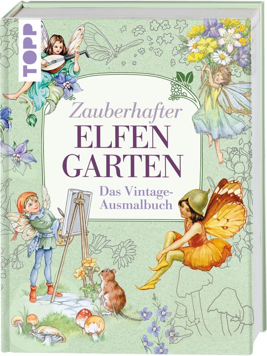 Actual product image Enchanting Elf Garden