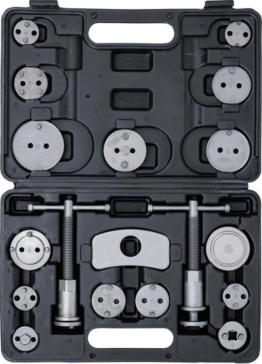Immagine prodotto BGS Set di utensili per il riposizionamento dei pistoncini dei freni