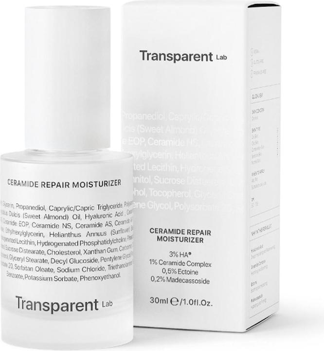 Produktbild Transparent Lab Ceramide Repair Moisturizer (30 ml)