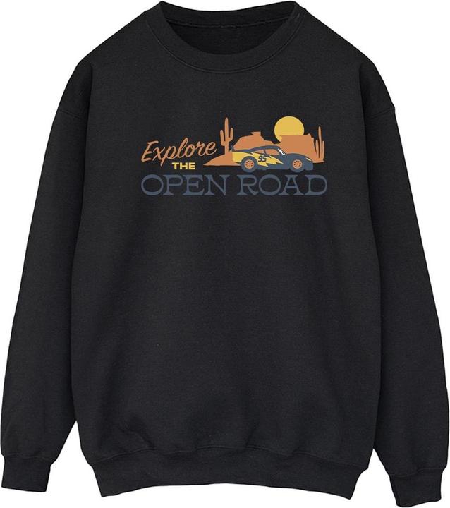Disney Cars Explore The Open Road Sweatshirt (S)