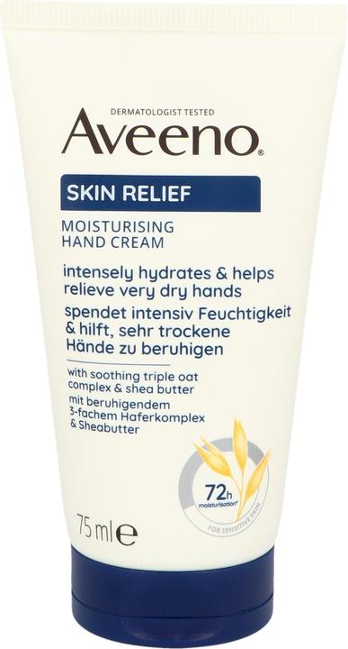Immagine prodotto Aveeno Crema mani Skin Relief Tb 75ml (75 ml)