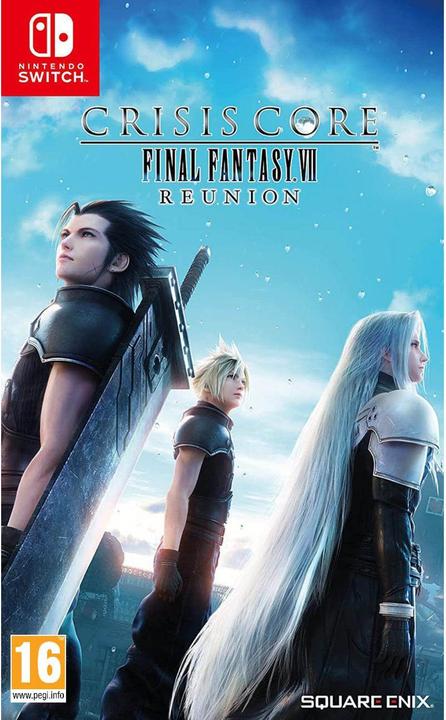 Actual product image Square Enix Crisis Core - Final Fantasy VII - Reunion (Switch, Switch Lite, Switch OLED, EN)