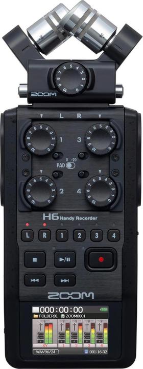 Zoom H6 (Portable)