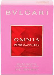 Immagine prodotto Bulgari Omnia Zaffiro Rosa (Eau de toilette, 25 ml)