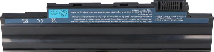 Actual product image Acer Battery ASPIRE ONE D255 Battery AL10A31 (6 Cells, 4400 mAh)