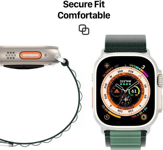 Immagine prodotto Dux Ducis Cinghia in nylon della serie GS (41 mm, 38 mm, 40 mm, Nylon)