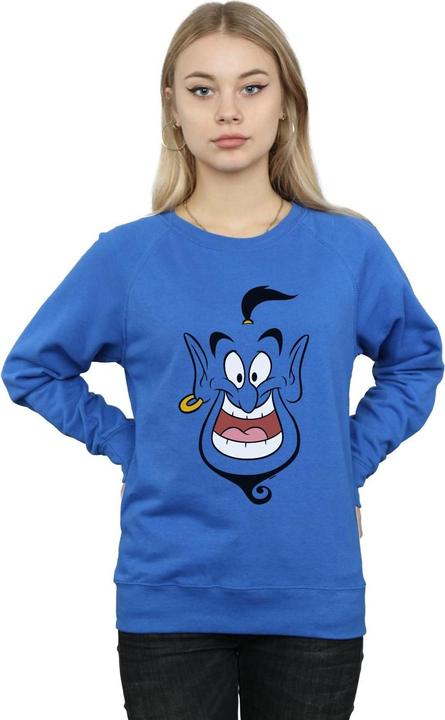 Image du produit Disney - Sweat ALADDIN GENIE FACE - Femme (XL)