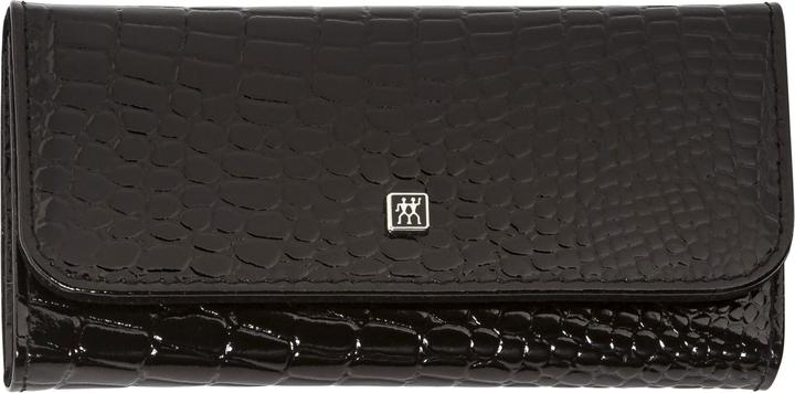 Actual product image Zwilling 97508-004-0 Inox case in crocodile look black