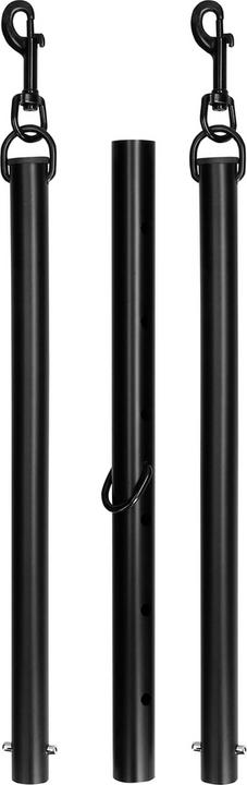 Actual product image Ouch! Adjustable Spreader Bar - Black