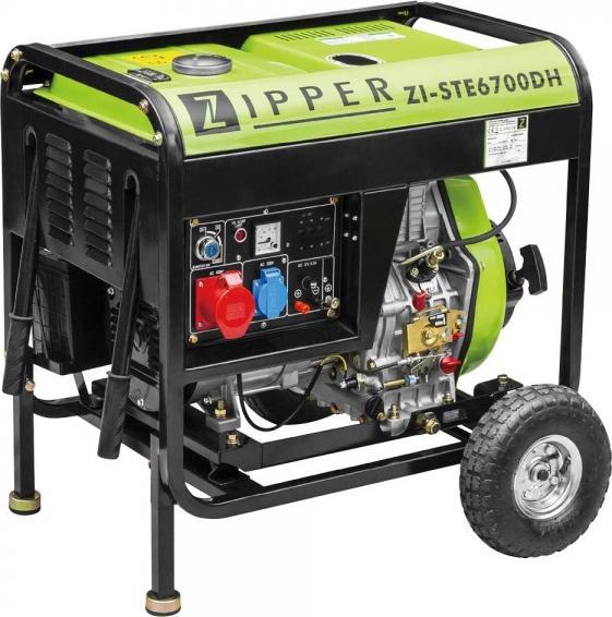 Zipper ZI-STE6700DH power generator diesel (5700 W, 12.50 l)