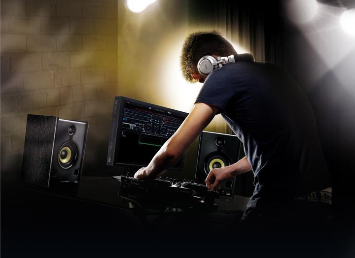 Image du produit Hercules Moniteur XPS 2.0 80 DJ (Passif, Actif, Couples, 2x 20 W)