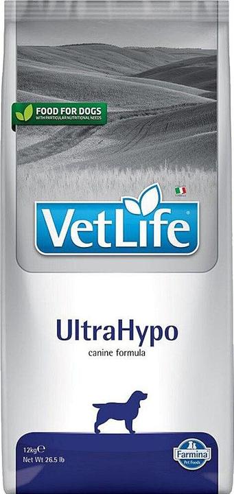 Farmina Vet Life ULTRAHYPO Dog 12kg (Senior, Adult, 1 pcs., 12000 g)