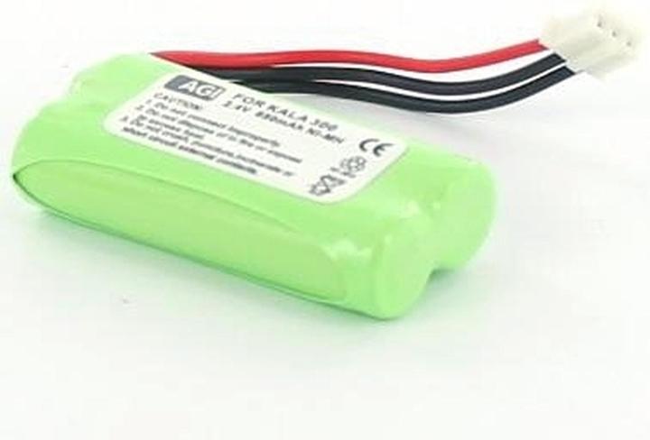 Immagine prodotto AGI 79880 - Batteria ricaricabile - PHILIPS H-AAA600X2 - Verde - Nichel metal idrato (NiMH) - 650 mAh