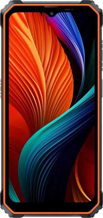 Actual product image Blackview BV6200 Plus (6.56" - NFC - 256 Go, 8 Go RAM - 11 000 mAh) Orange (256 GB, Orange, 6.56")