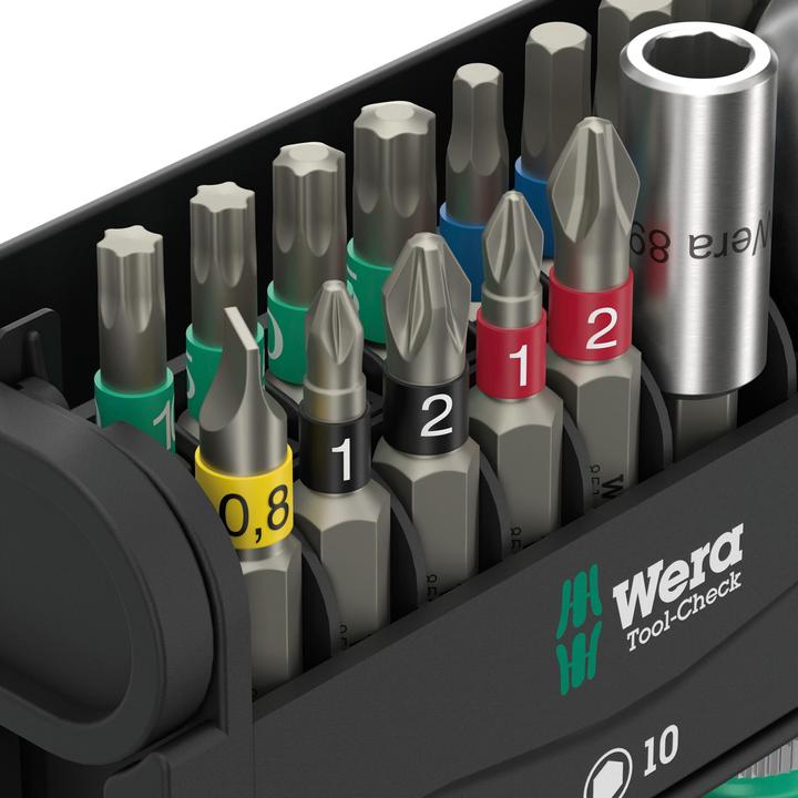 Actual product image Wera Advent calendar 15 VE 1