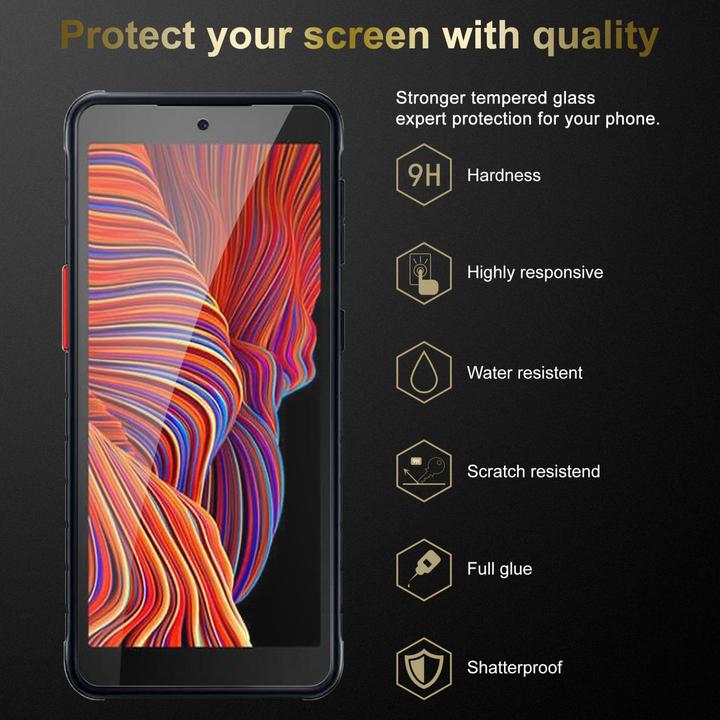 Immagine prodotto Cadorabo Vetro di protezione del display (3 Pezzo/i, Samsung Galaxy Xcover 5)