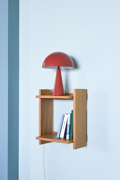 Actual product image Hübsch table lamp mush (E14)