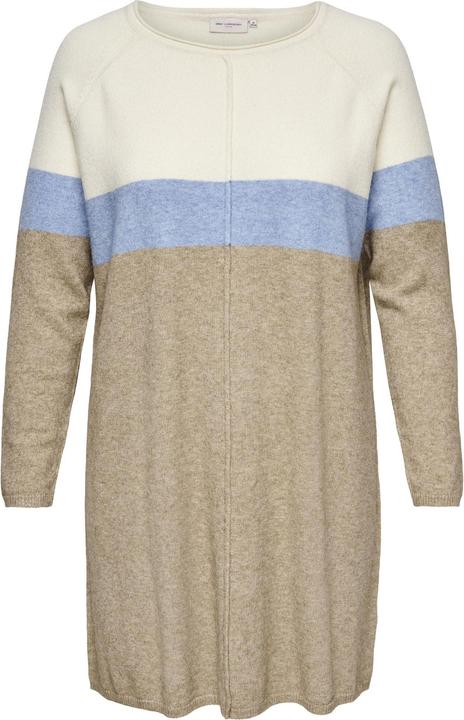 Image du produit Only Robe en tricot Curvy Contraste (54)