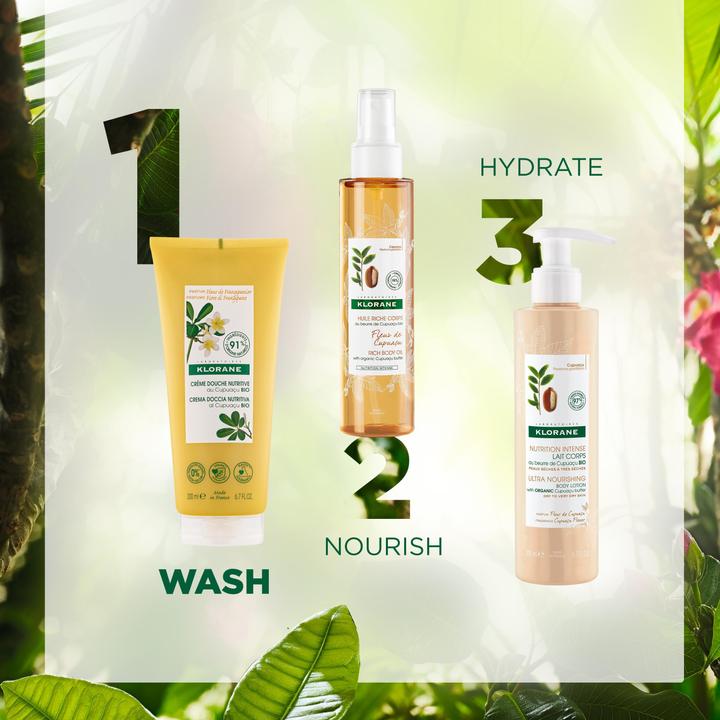 Actual product image Klorane Shower cream with frangipani blossom (200 ml)