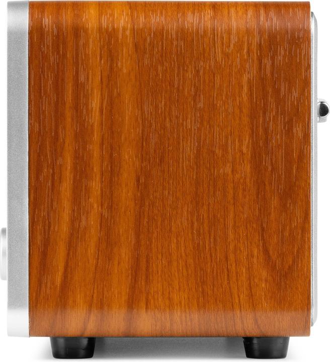 Immagine prodotto Audizio DAB+ Radio Genua Silber, Radio Tuner: FM, DAB+ (FM, DAB, Bluetooth)