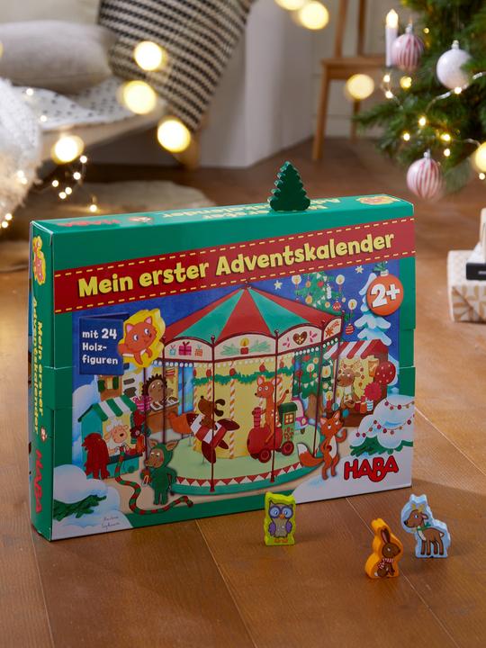 Productafbeelding Haba Op de kerstmarkt (Eén maat voor iedereen)